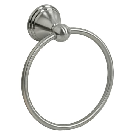 Jones Stephens CONCEALED BELL SN TOWEL RING Satin Nickel