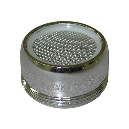 Jones Stephens 15/16-27 Chrome Brass RF Aerator 2.2 GPM N/A