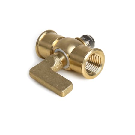 Jones Stephens 1/4 FIP X FIP Lever Handle Air COCK Satin