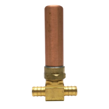 Jones Stephens 1/2PEXTEE WATER HAMMER ARRESTOR (LEAD FREE) Copper