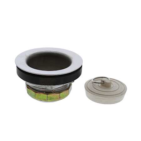 Jones Stephens Stainless Steel Junior Flat Top Grid Strainer with Plug N/A