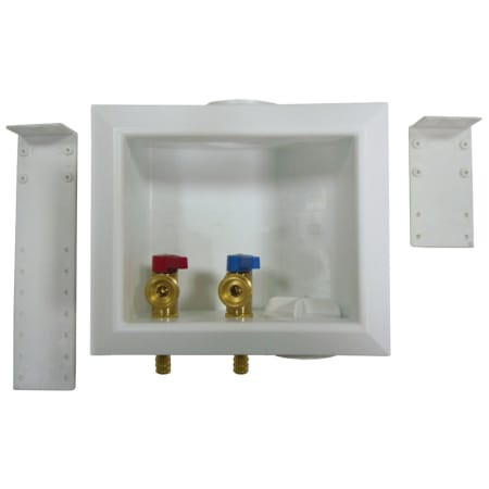 Jones Stephens WMOB RD QT 1/2 PEX White