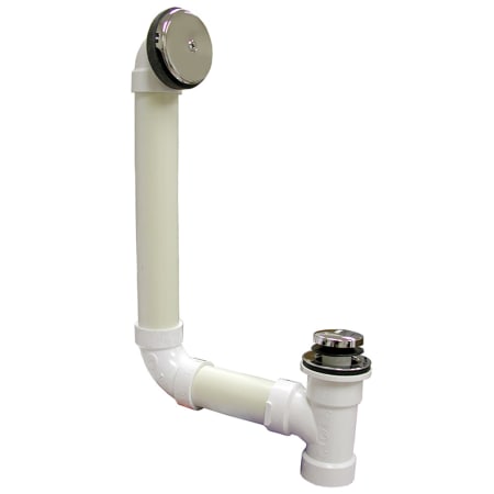 Jones Stephens *CVR* T WST PVC FULL KIT W/ CP TOE Chrome Plated