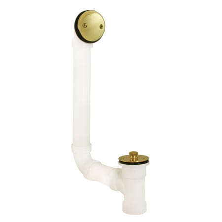 Jones Stephens T WST PVC FULL KIT W/ PB L&T Polished Brass