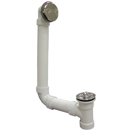 Jones Stephens T WST PVC FULL KIT W/ CP PP 2 Chrome Plated