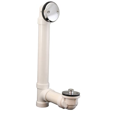 Jones Stephens STD PVC FULL KIT W/ CP PP 2H Chrome Plated