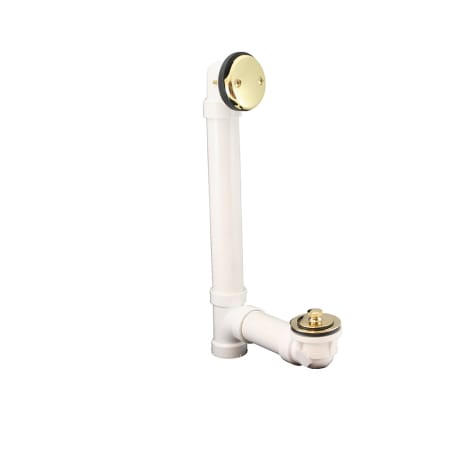 Jones Stephens STD PVC FULL KIT W/ PB PP 2H Polished Brass