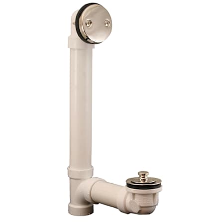 Jones Stephens PN S40 FULL KIT PP W/ 2H PL Polished Nickel