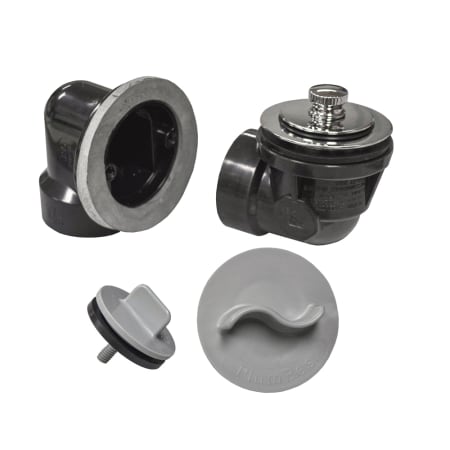 Jones Stephens STD ABS ROUGH IN KIT W/CP FL Chrome Plated