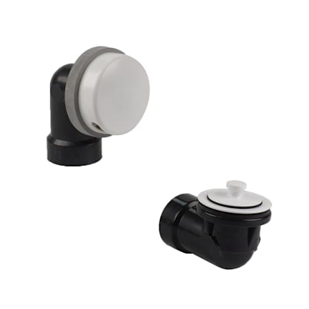 Jones Stephens 1-1/2" Tub Drain Kit White