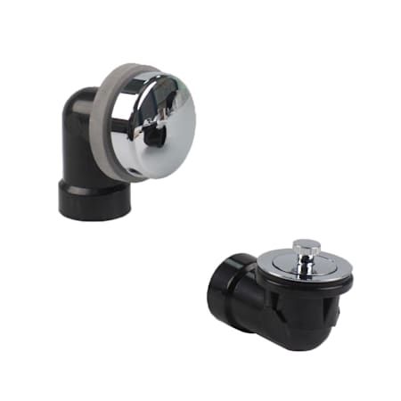 Jones Stephens 1-1/2" Tub Drain Kit Chrome Plated