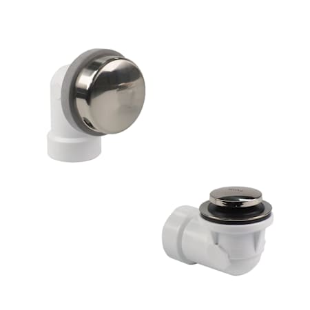 Jones Stephens 1-1/2" Tub Drain Kit Brushed Nickel