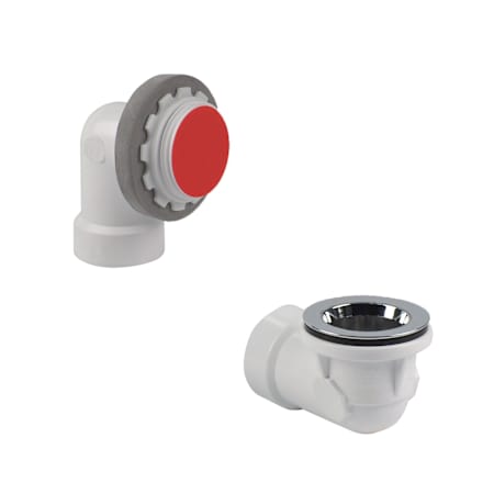 Jones Stephens 1-1/2" Tub Drain Kit Chrome Plated
