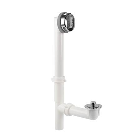 Jones Stephens 1-1/2" Tub Drain Kit Chrome Plated