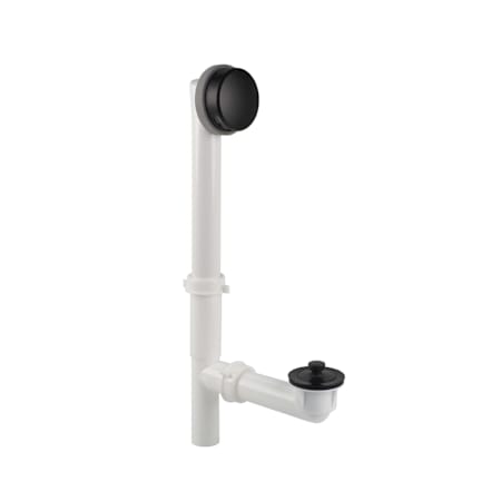 Jones Stephens 1-1/2" Tub Drain Kit Matte Black