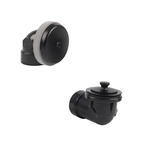 Jones Stephens 1-1/2" Tub Drain Kit Matte Black