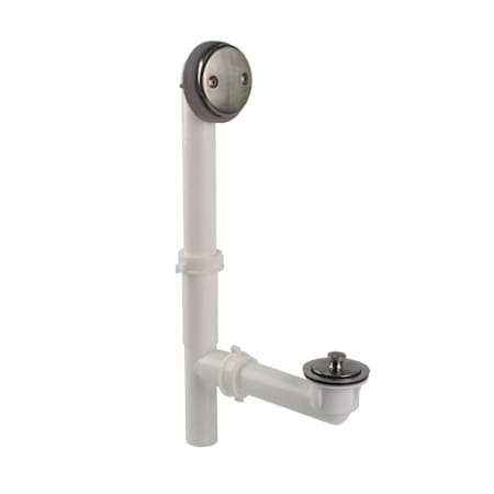 Jones Stephens 1-1/2" Tub Drain Kit Brushed Nickel