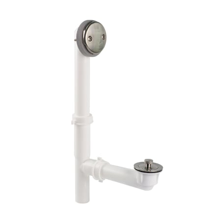 Jones Stephens 1-1/2" Tub Drain Kit Brushed Nickel