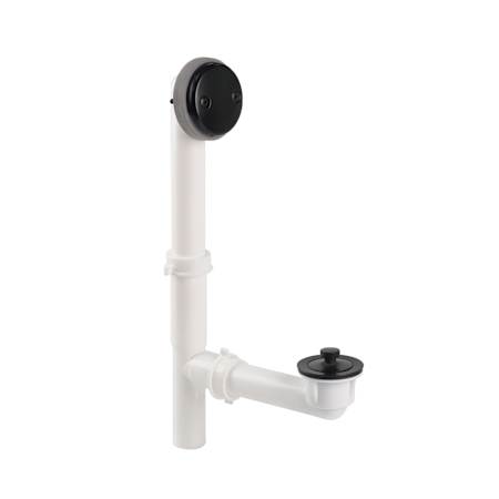 Jones Stephens 1-1/2" Tub Drain Kit Matte Black