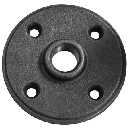 Jones Stephens 1-1/4 FLOOR FLANGES BLACK Black
