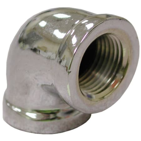 Jones Stephens 1 CP BRONZE 90 ELBOW - LEAD FREE Chrome Plated