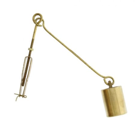 Jones Stephens Brass Trip Lever Tub Drain Linkage Assembly with Plunger N/A