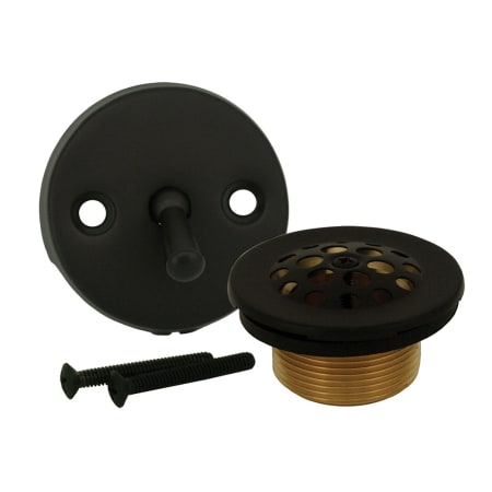 Jones Stephens 1-1/2 & 1-3/8 TRIP LVR CONV K Oil Rubbed Bronze