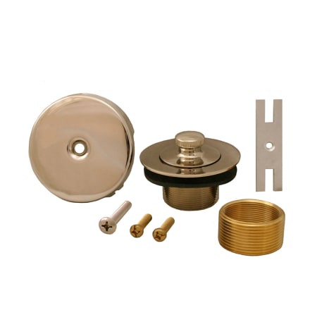 Polished Nickel
