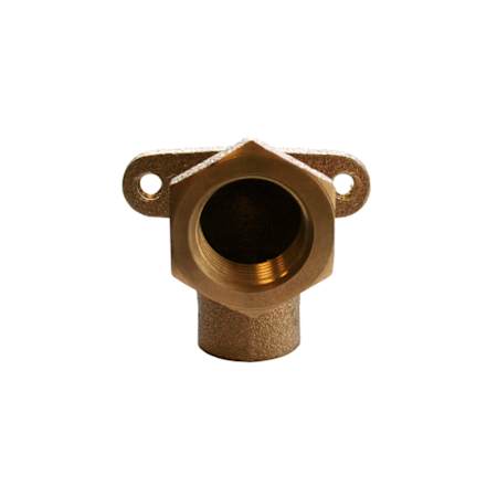 Jones Stephens 3/4 FIP X 3/4 FSWT DROP EAR ELL - LEAD FREE N/A