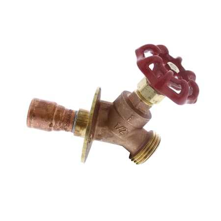 Jones Stephens 1/2" Sillcock with CPVC Connection, 1-5/8" Long Brass