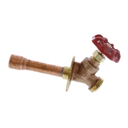 Jones Stephens 1/2" Sillcock with CPVC Connection, 3-5/16" Long Brass