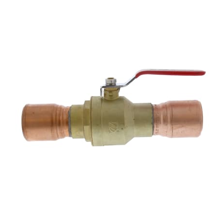 Jones Stephens 2" Full Port Brass Ball Valve with CPVC Connection Brass