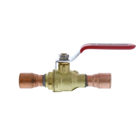 Jones Stephens 1/2" Full Port Brass Ball Valve with Drain, CPVC Connection Brass