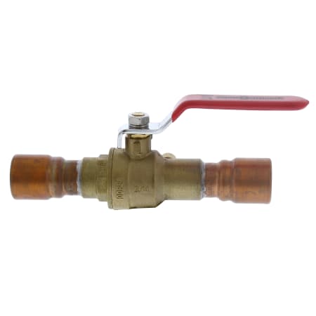Jones Stephens 3/4" Full Port Brass Ball Valve with Drain, CPVC Connection Brass
