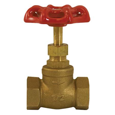 Jones Stephens 3/4 THREADED BRASS STOP VALVE Brass