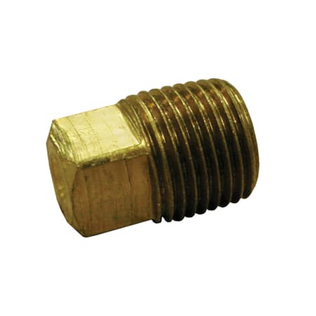 Jones Stephens 1/8 BRONZE SQ HEAD SOLID PLUG - LEAD FREE N/A