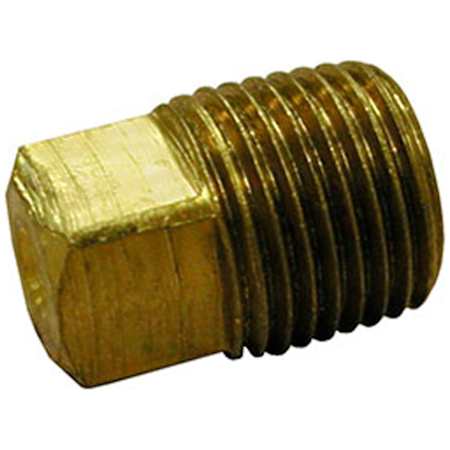Jones Stephens *CVR* 1 BRONZE SQ HEAD SOLID PLUG L N/A