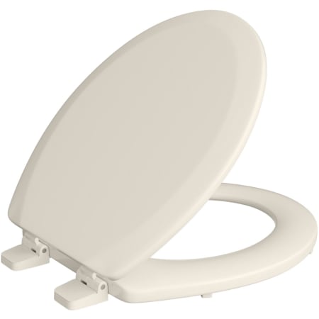 Jones Stephens Round Wood Toilet Seat Biscuit