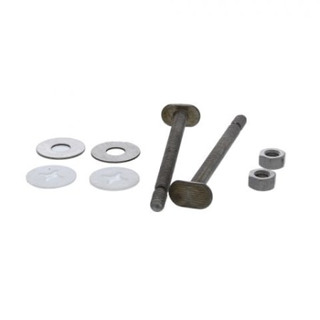 Jones Stephens 1/4" x 3-1/2" Premium Snap-Off Style Stainless Steel Closet Bolts with Retainers N/A