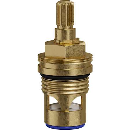 Jones Stephens Cold Bathroom Ceramic Stem for Altmans® and Sears® Brass