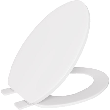 Jones Stephens EB CF PLAS CLST SEAT WHIT W/ CVR White