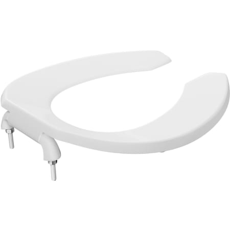 Jones Stephens DELUXE HD COM OFLC W/CHK HNG White