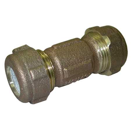 Jones Stephens LFN 3/4X1/2 BRZ SHORT COMP COUP N/A