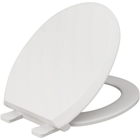 Jones Stephens Round Closed-Front Toilet Seat and Lid White
