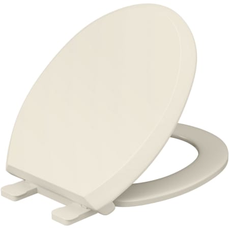 Jones Stephens Round Closed-Front Toilet Seat and Lid Neutral