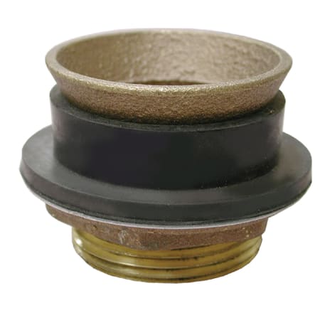 Jones Stephens 1" x 3/4" Brass Urinal Spud Brass