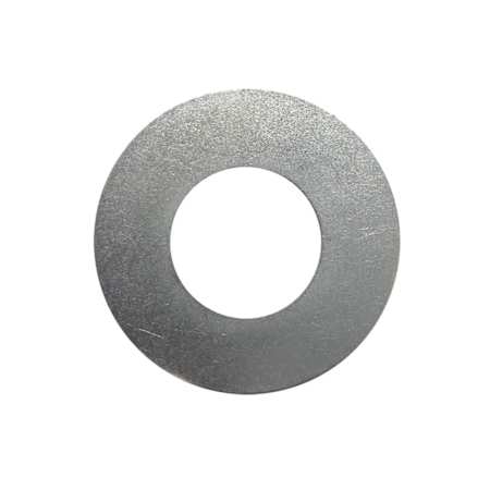 Jones Stephens 1 X 3/4 Closet Spud FRCTN Ring Zinc Plated