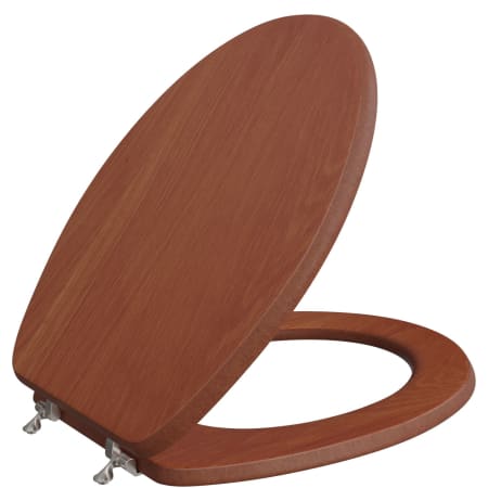 Jones Stephens DECORATIVE WOOD TOILET SEAT I Cherry