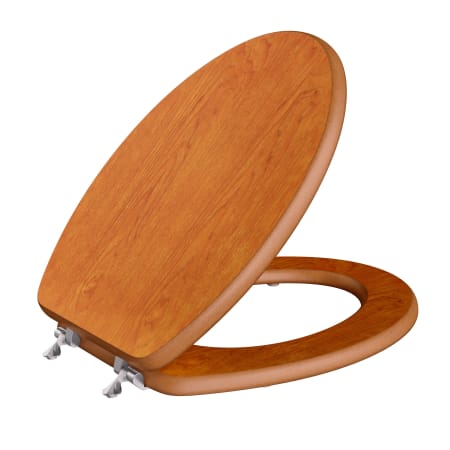 Jones Stephens DECORATIVE WOOD TOILET SEAT I Dark Brown Oak