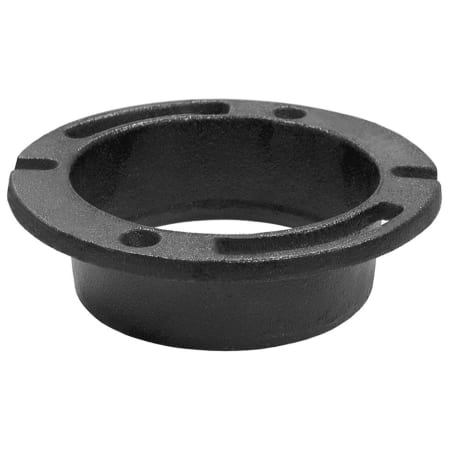 Jones Stephens 4 X 2-1/2 Cast Iron Standard Closet Flange Black